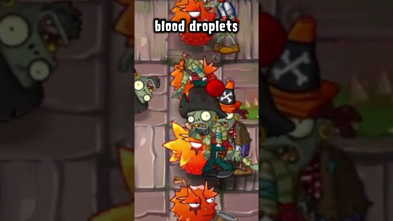Bloodurian & Ice and Fire Splitpea in PvZ2 (Addendum)!