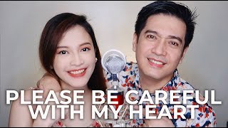 PLEASE BE CAREFUL WITH MY HEART ft. SELENA MARIE (Father & Daughter Duet)