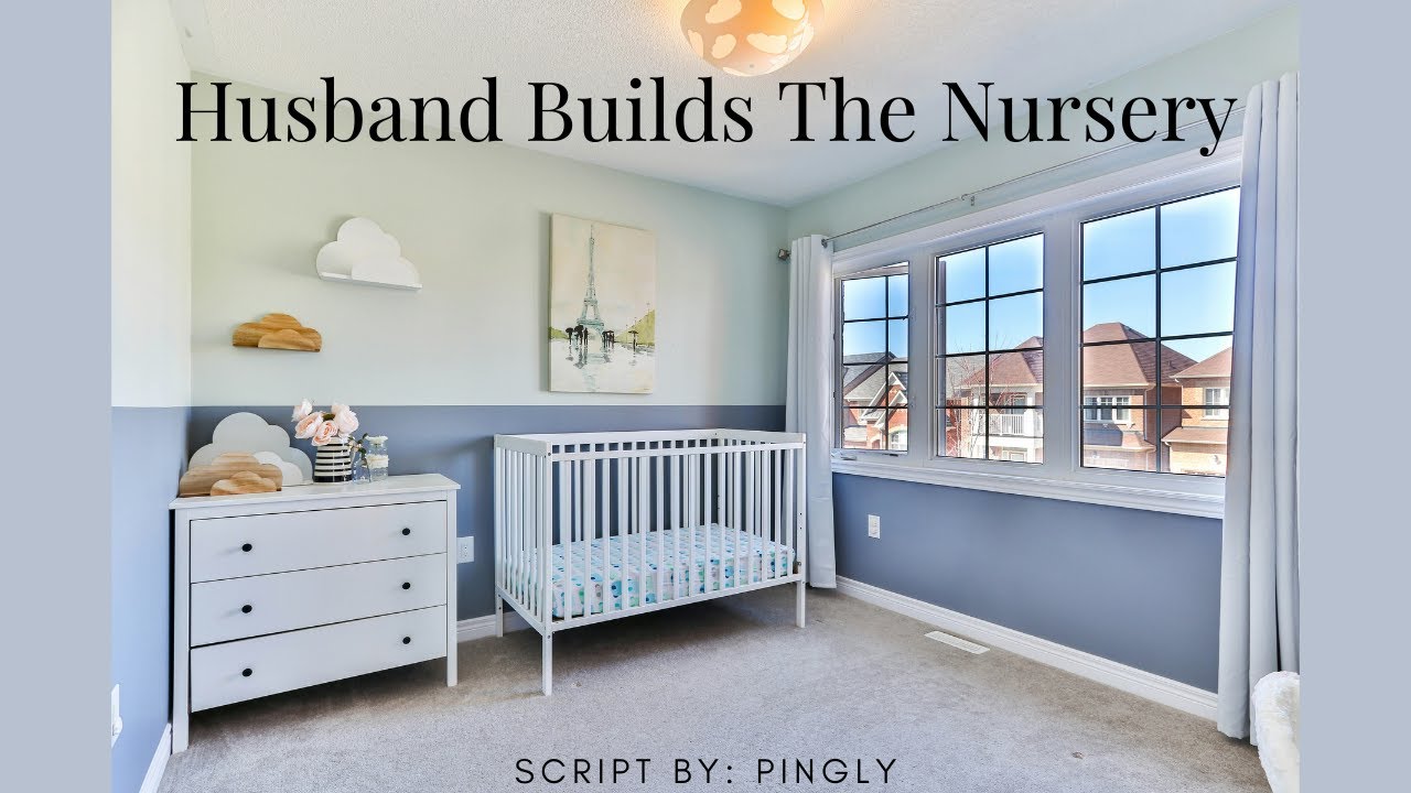Муж строит детскую [Ролевая игра ASMR] [M4F] [Муж x Жена] [Беременная слушательница]