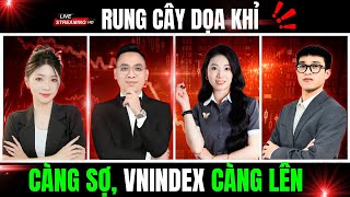 Chú ý: Cổ phiếu trụ vào sóng tăng! Càng sợ VNIndex càng lên!