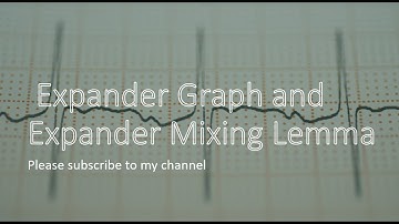 Expander Graph and Expander Mixing Lemma