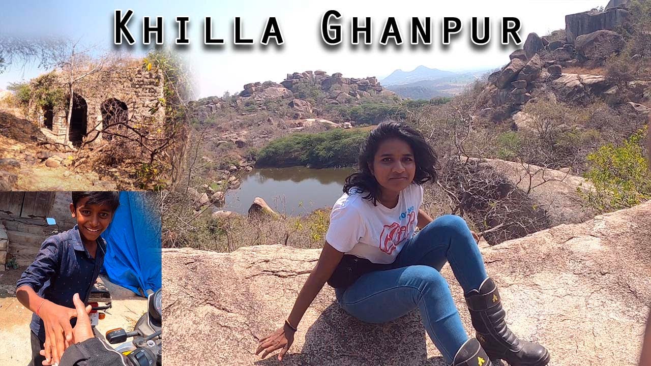 khilla ghanpur  | Mahabubnagar |Telangana | Day ride
