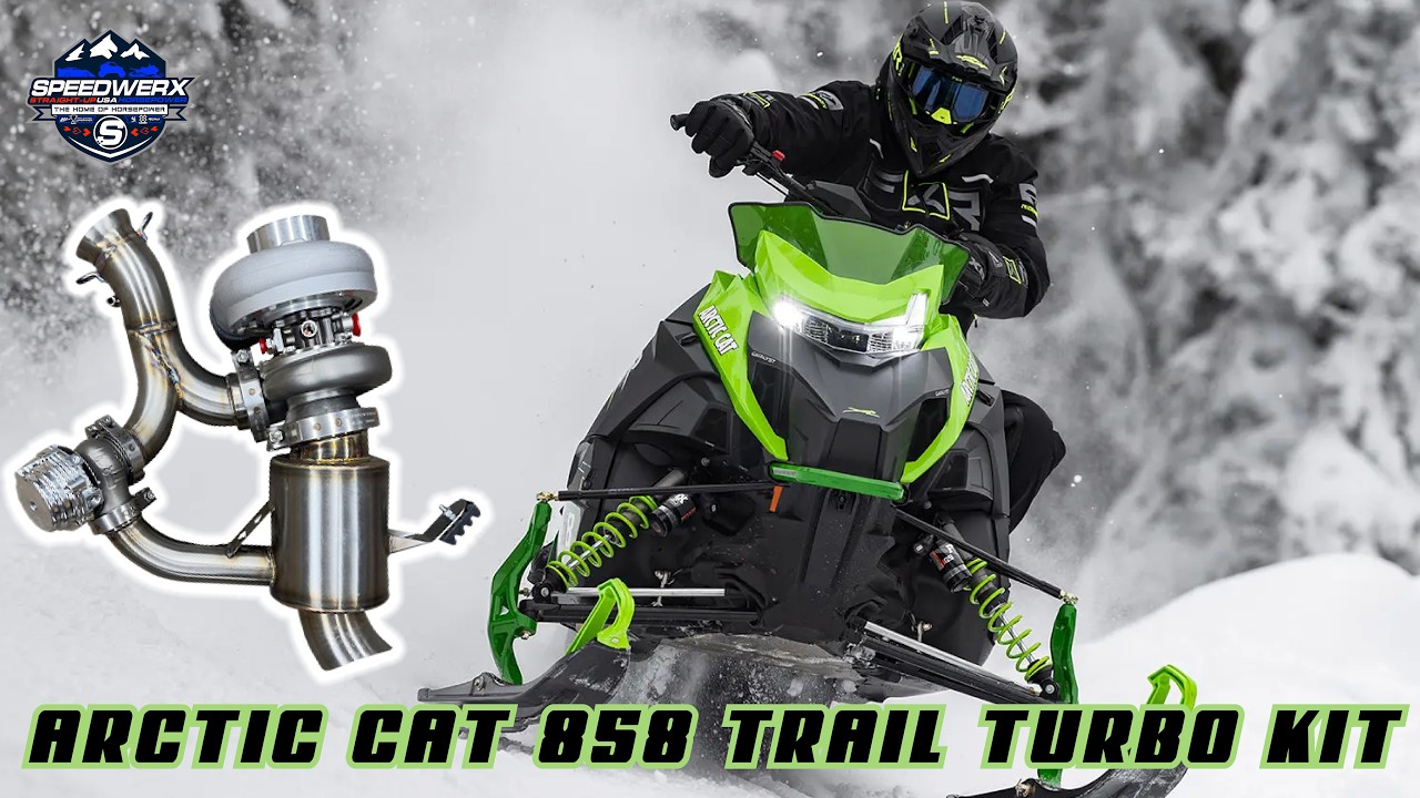 TERU Speedwerx, Inc. | Turbocharger Kit // 2025-2027 Arctic Cat ZR