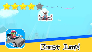 Boost Jump! - Homa Games - Walkthrough Super Cool! Recommend index three stars