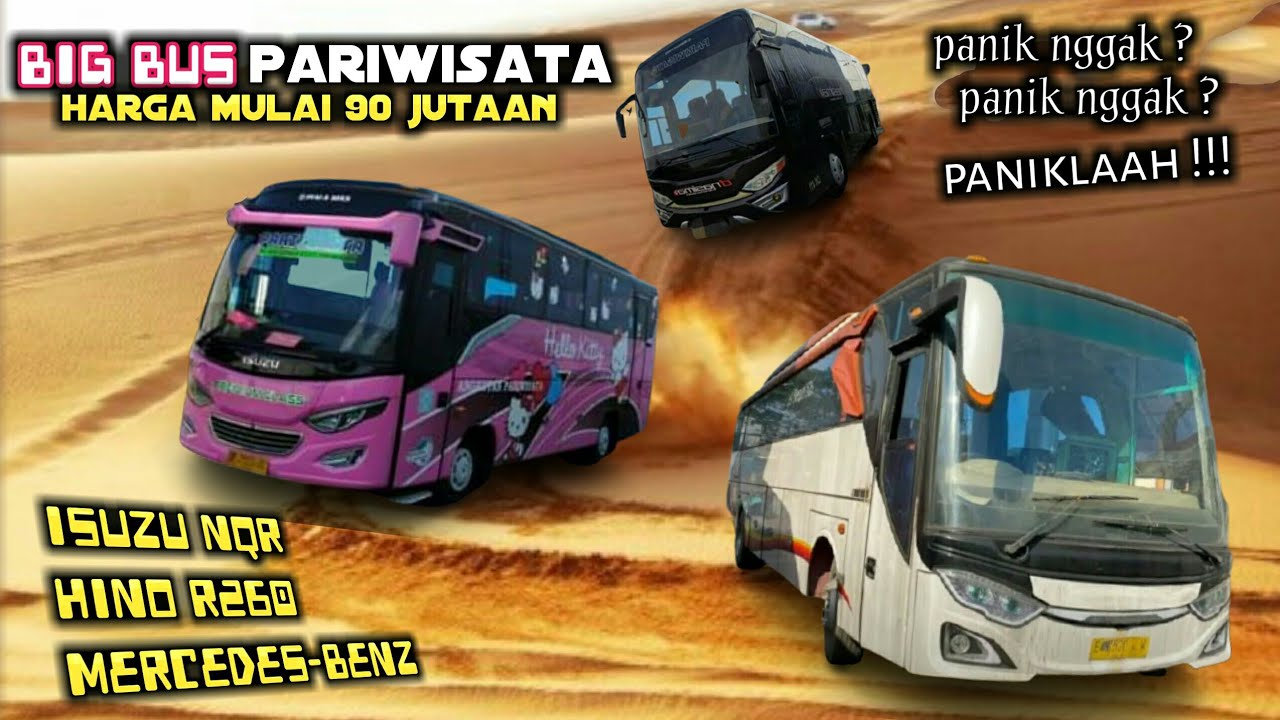 Mercy R260 BIG BUS BEKAS MURAH ISTIMEWA || HINO R260, MERCY, ISUZU NQR, HARGA ...
