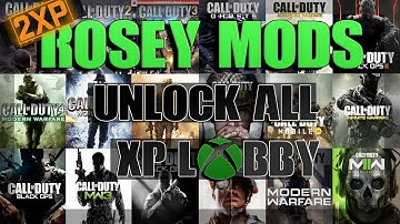 FREE BO2 / MW3 / MW2 /BO1 / BO3 XP LOBBY UNLOCK ALL XBOX ONE / 360