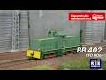 Ree Modeles VM024 Locomotive BB 400 Chemins De Fer De Provence N 402 HOm mp3