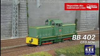 Ree Modeles VM024 Locomotive BB 400, Chemins de Fer de Provence, N°402, HOm