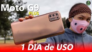 1 DIA de USO Moto G9 Plus | Consume Global