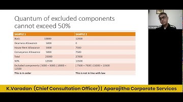 Are you Code Ready? - Part 4 | 60 Minutes Compliance - Aparajitha Corporate Services