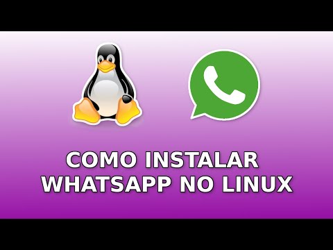 Como Instalar WhatsApp No Linux