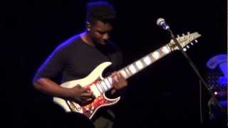 Animals As Leaders - Point to Point / Cylindrical Sea (Live)