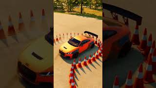 AUDI TT 8S impossible parking - Beam NG DRIVE screenshot 3