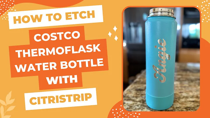 Transform Your Costco Thermoflask with Citristrip!