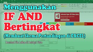 Cara Mudah Menggunakan Rumus Kombinasi IF AND Bertingkat di Excel