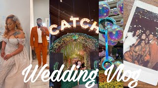 LAS VEGAS VLOG | WE WAS TURNT UP + CRYSTAL'S WEDDING DAY | LIFEWITHDAMEDASH VLOGS