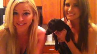 Wendi April and Kari Nautique Video Blog #1