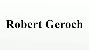 Robert Geroch