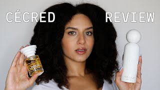 I wasn't expecting to like this so much... | CÉCRED by Beyonce Hair Care Line Review | Type 4 Hair