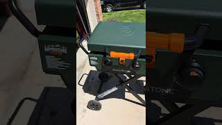Adventure Ready Blackstone Griddle #aroundthehome #Blackstone #cooking #grill