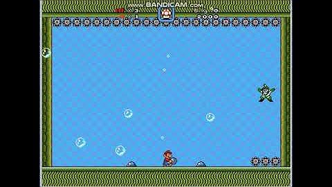 SMBX Custom Boss: Bubble Man