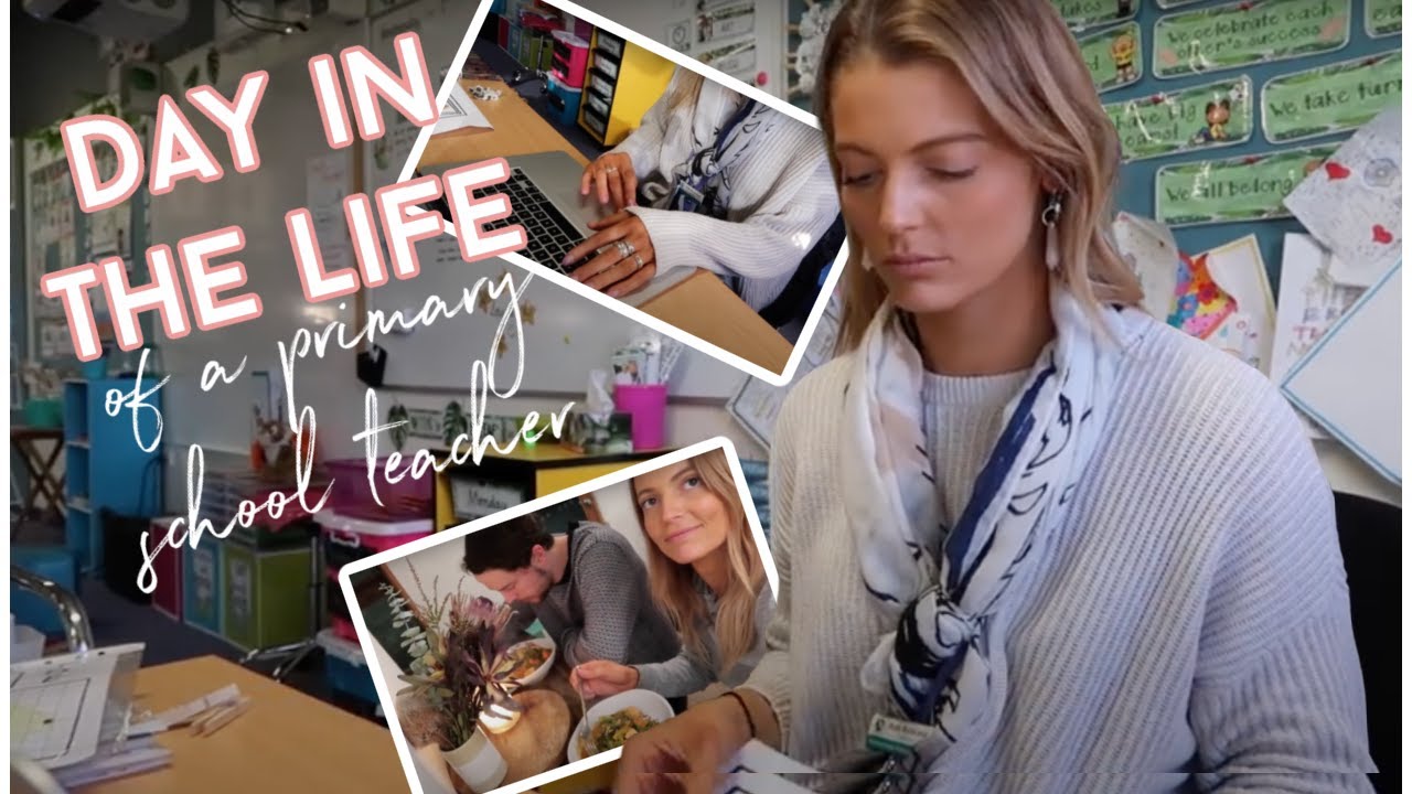 AUSTRALIAN PRIMARY SCHOOL TEACHER Managing a full time job with a