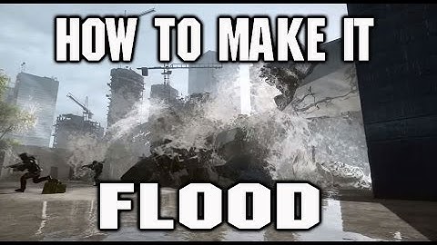 Battlefield 4 How to Break Levee | How To Flood on Flood Zone BF4 Levolution
