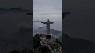 Christ the Redeemer, Rio de Janeiro, Brazil 2023 dronevideo christtheredeemer riodejaneiro