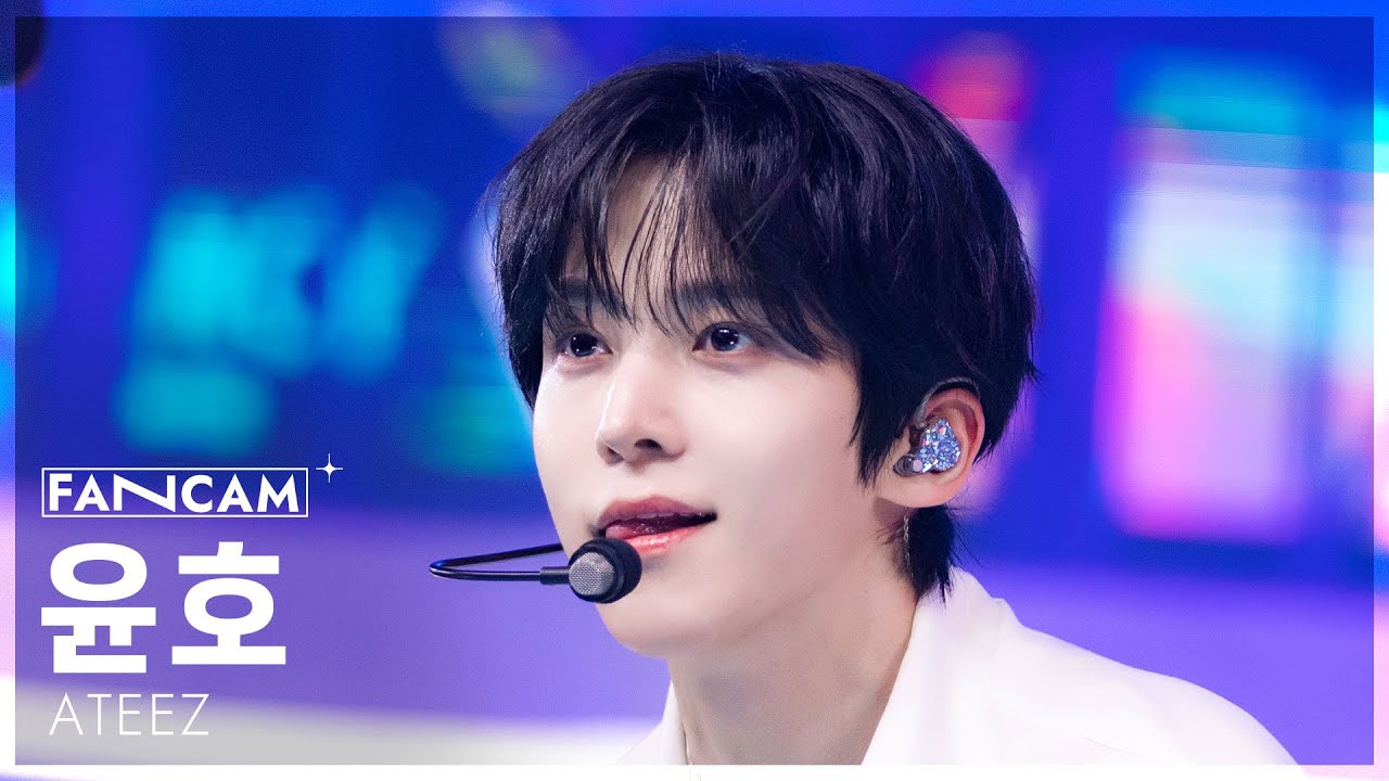 ATEEZ ユノ ポラロイド ATEEZ YUNHO KCON JAPAN 2023 Roulette-winning Limited