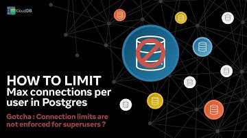Postgres User Connection Limits - Superuser Vs Regular user