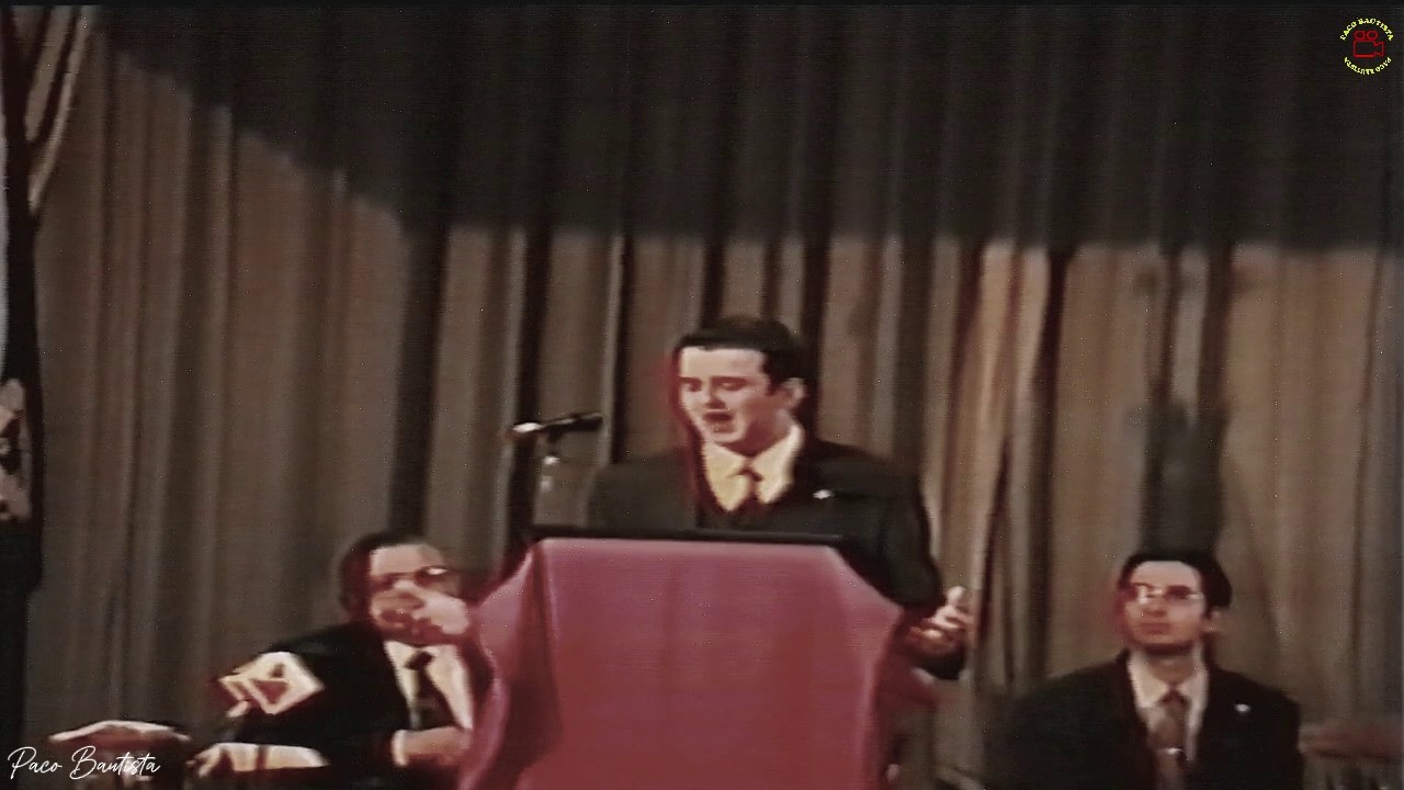 1999 PREGÓN DEL ESTUDIANTE COFRADE A CARGO DE ANDRÉS CAMARENA, ARCOS DE LA FRONTERA (Pepe Gallardo)