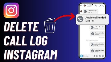 How to DELETE Instagram Call History With a Specific Person