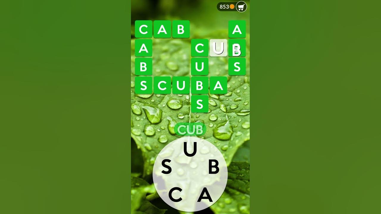 【Wordscapes】Level.21 YouTube