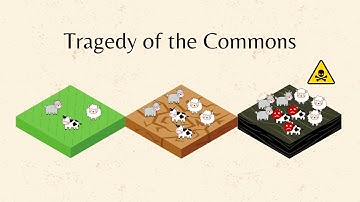 Tragedy of the Commons - Game Theory and the Problem of Greed