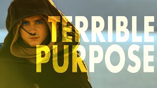 a terrible purpose ∘ Paul Atreides