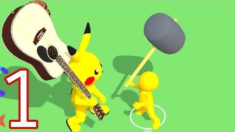 Smashers .io Gameplay Walkthrough #1 (Android, IOS) Prince AKG Gameplay