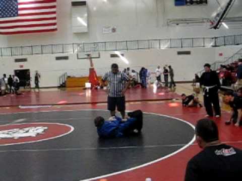 Matthew Moody Grappling