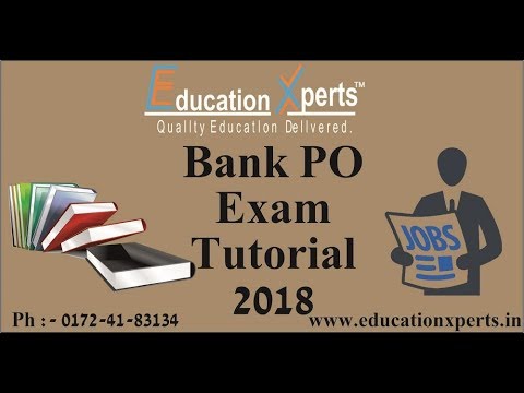class exam bank videos Bank Full PO Preparation Exam Hindi Course Video In