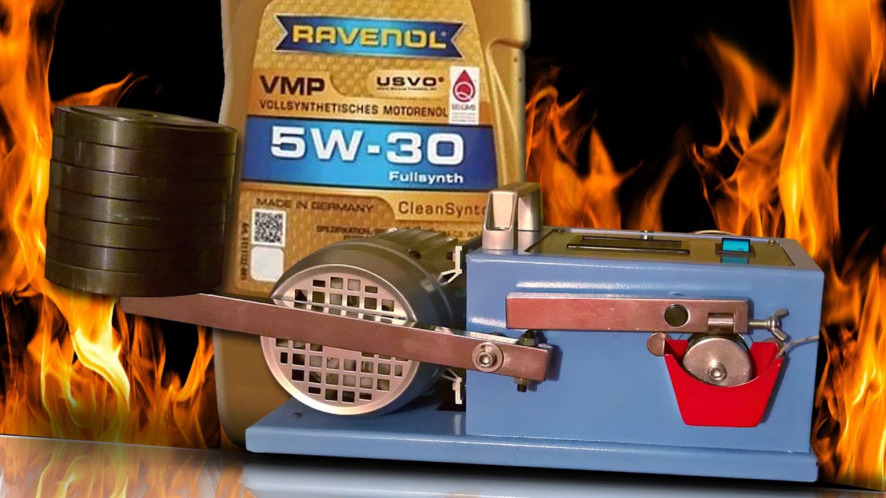 Ravenol VMP - NEW vs USED - 13000Km 