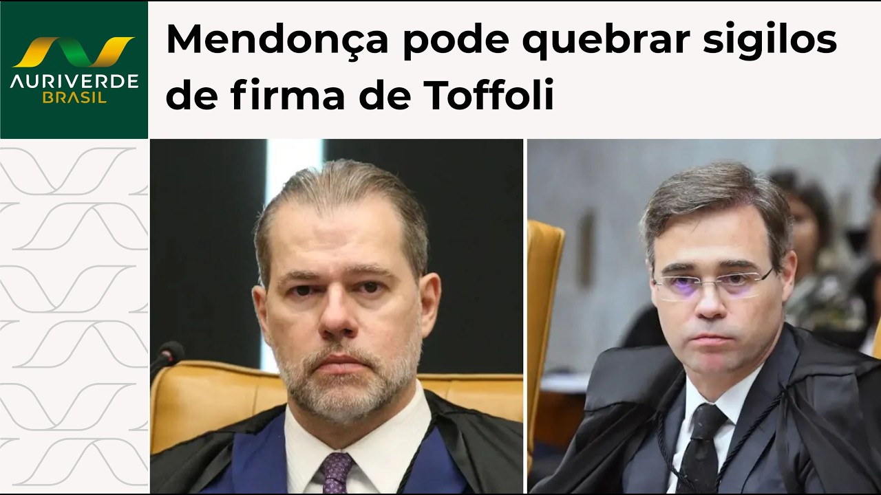 André Mendonça é o único que pode quebrar sigilos de firma de Toffoli