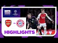 Arsenal 2-2 Bayern Munich | Champions League 23/24 Match Highlights image