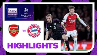 Arsenal 2-2 Bayern Munich | Champions League 23/24 Match Highlights