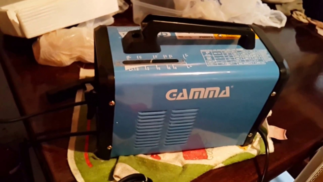 Máquina de Solda Monofásica Jet 155 150 GAMMA-3465GBR - YouTube
