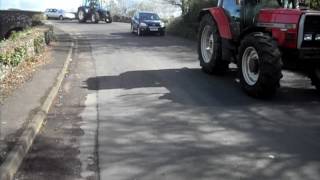 Rasharkin tractor run (Five road ends tractor club)