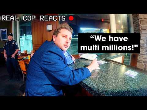 Entitled Son Runs Out of Family Members to Scam at Airport Bar
