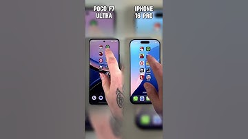 POCO F7 Ultra vs iPhone 16 Pro Speed Test – Which Phone Is Actually Faster?