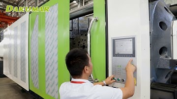 Dakumar 1150ton Servo Injection Molding Machine