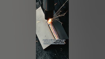 3Kw Handheld Fiber Laser Welding Cleaning Cutting Machine with Double Wire Feeder #weld  #welding