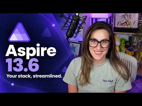 Hello, Aspire 13.6