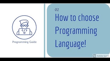 ဘယ် Programming Language ကို လေ့လာရမလဲ...